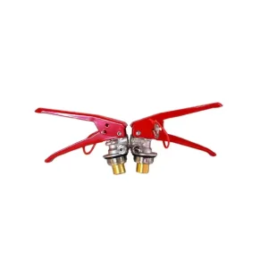 Manufacturer Export Dry Powder Fire Extinguisher Valve Metal Nozzle in Various Styles Firefighting Equipment Accessories