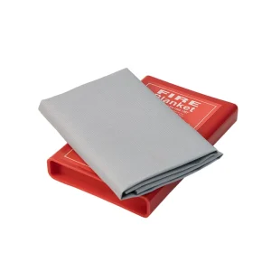 Manufacturer Fire Killing Blanket Silicone Coated 100% Fiberglass CE Certified 6FT Emergency Fire Blankets for Home