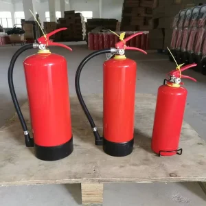 Manufacturer Fire Protection System CE EN3 Approved Portable ABC Dry Powder Factory Empty Fire Extinguisher Steel