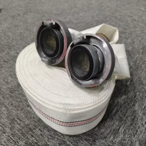 Manufacturer Firefighting Equipment Accessories High Pressure Fire Hose Pipe With Coupling Fire Hose Factory