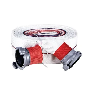 Manufacturer Firefighting Equipment Accessories High Pressure Fire Hose Pipe With Coupling Fire Hose Factory