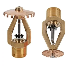Manufacturer Fusible Alloys Fire Sprinkler System 74degree ESFR K17 K25 Fire Sprinkler Head Price