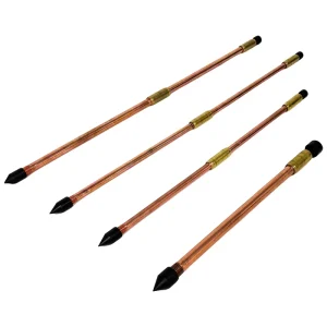 Manufacturer High Voltage Electrician Grounding Rod Lightning Protection Insulation with Durable Brass Material