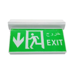 Manufacturer Household Emergency Lighting Fire Emergency Signs Exit Door Sign