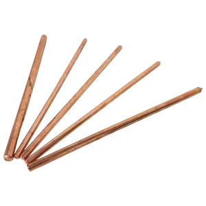 Manufacturer Lightning Protection Electrical High Voltage for UL 467 Certified Solid Copper Brass Bond Earth Rod