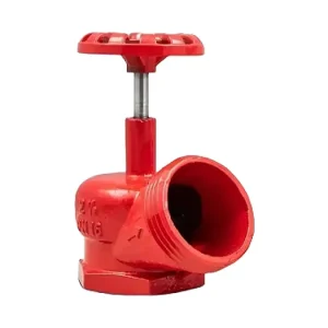 Manufacturer Outlet Fire Fighting Equipment PN16 Fire Hydrant Valve BRAZIL 45° 2 1 2inch Fire Hydrant Angle Valve
