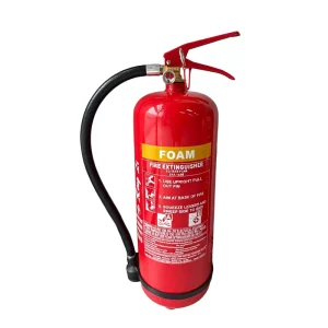 Manufacturer Portable 6L 9L Foam Fire Extinguisher EN3 Certified for AB Fire