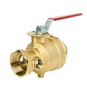 Manufacturer Price Fire Equipment Straight Test Drain Valve Brass 1″ 2″ Test Drain Valve