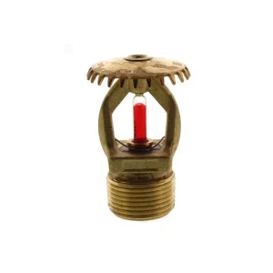 Manufacturer Price Fire Fighting Equipment Fast Response Pendent Fire Sprinkler Pipe Product Fire Sprinkler