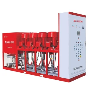 Manufacturer Price Fire Suppression System 2.5K Flow Coefficient Mild Steel High Pressure Water Mist