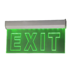 Manufacturer Price WM 138 Emergency Fire Sign Exit Light Emergency Lighting Symbols