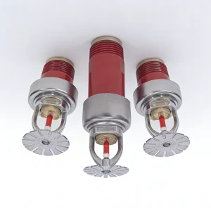 Manufacturer Supplied Stainless Steel Red Fire Equipment Flexible Fire Sprinkler Accessories Suspended ISO for Airport Fire