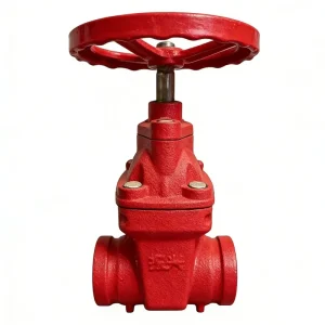 Manufacturer Supplier Ductile Iron Body Fire Gate Valve Firefighting Equipment Accessory Technical Support