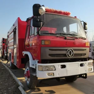 Manufacturer Supplies 4 * 2 Drive Fire Trucks And Emergency Rescue Vehicles