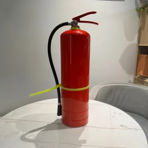 Manufacturer Supply Carl 6KG Steel Red ABC Dry Powder Fire Extinguisher MFZ ABC5 Industrial Grade Over 60s Discharge Time