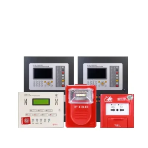 Manufacturer’s Control Panel for Addressable Fire Automatic Alarm System HX-AF01 Model LPCB CE Certified
