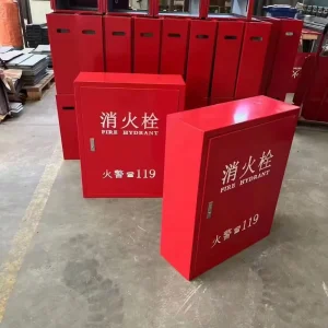 Manufacturers Customized Fire Fighting Safety Cabinets Durable Support Designed Fire Fighting Equipment Flexible Features