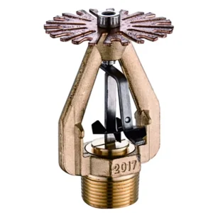 Manufacturer’s Essential Automatic Brass Fire Sprinkler Head ISO9001 Certified Firefighting Equipment Accessory