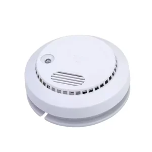 Manufacturers Plastic DC 9V Smoke Alarm 240v Surface Mounted Photoelectric Protection Smoke Detector Price From