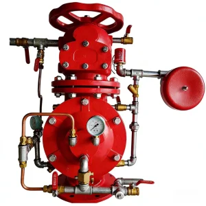 Manufacturer’s Pre Action Alarm System with Flange Deluge Valve Firefighting Equipment & Accessory OEM & ODM Accepted