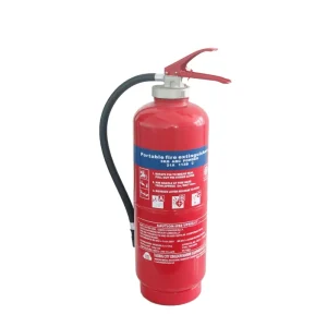 Marine Dry Powder Fire Extinguisher with Propellant Gas Cartridge St 12 Steel Class B CCS/EC(MED) Approved