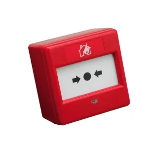 Marine Emergency Break Glass Manual Fire Alarm Call Point with Fire Retardant ABS and IP20/IP44 Protection