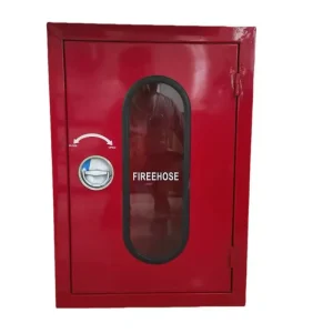 Marine Fire Fighting Cabinet Stainless Steel Wall Mounted Flexible Fire Hose Reel Essential Firefighting Equipment Accessory