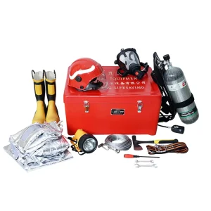 Marine Fire Fighting Fireman Equipment Outfit with Stainless Steel and 300bar Working Pressure for Lifesaving