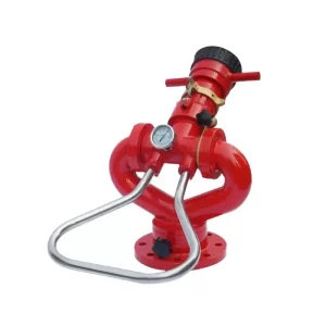 Marine Foam Fire Monitor Nozzle Firefighting Equipment Accessory Customizable Size Mild Steel Stainless Steel