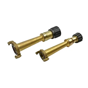 Marine Nakajima Coupling Brass Fog Fire Hose Reel Nozzles for Class a & B Fires Firefighting Equipment Accessory