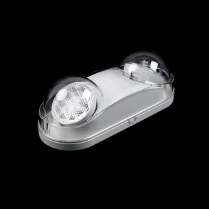Market Apartment Waterproof Fire Emergency Evacuation Light Dual Head Rechargeable LED Emergency Light