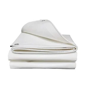 Matte Glossy Waterproof Double Coated PVC Canvas Tarpaulin