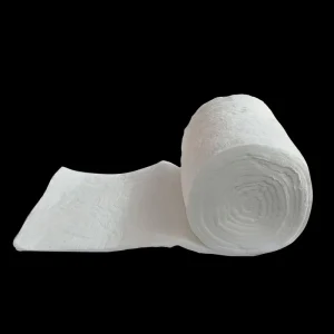 Max Working Temp 1600C High Heat Resistant Ceramic Fiber Blanket for Fire Kiln Furnace Door Sealing