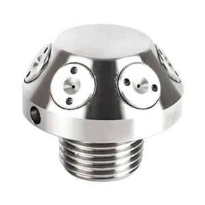 Medium High Pressure Fine Water Mist Firefighting Equipment Accessory Fire Hose Nozzle Stainless Steel XSW-T