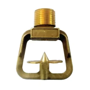 Medium Speed Accessory for Firefighting Equipment Copper Alloy Sprinkler Pendant for Fire Hose Use