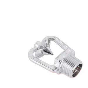 Medium Speed Gold Shield Spray Head Water Mist Impact Atomization Nozzle for Fire Equipment Accessories Fire Hose Sprinkler