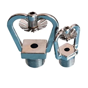 Medium-Speed Impact-Type Fire-Fighting Water Mist Nozzle ZSTWA Angled 150g Sprinkler Head Hazardous Chemical No Place