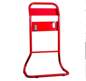 Metal Fire Extinguisher Stand for Firefighting Accessory Rack for Use