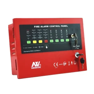 Metal and Plastic 4 Zone 8 Zone Conventional Alarm Panel of Fire Control System Security System