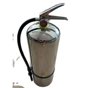 Mexico High Quality 9L Stainless Steel Empty Foam Fire Extinguisher
