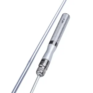 Micro Lure Rod Set Carbon Ultra Light FAST Action Fuji Guides Stream Casting Rod for Carp Whitebait Trout 1.5m EVA Handle 84g
