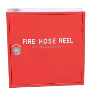 Mild Steel Fire Hose Reel Cabinet Firefighting Equipment Accessories