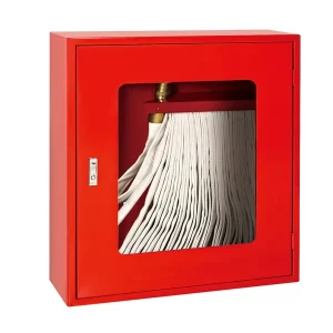 Mild Steel Hose Rack Assembly Fire axe Cabinet Box and Fire Extinguisher