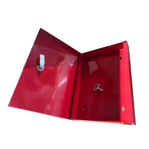 Mild Steel Stainless Steel Documents Holder Fire Cabinet Customized Size Firefighting Equipment Accessory for Fire Precautions