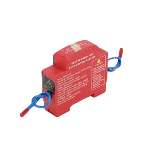 Mini 10g Automatic Aerosol Fire Extinguisher 170C Thermal Start DIN Rail Mount Fire Suppression Device for Distribution Box