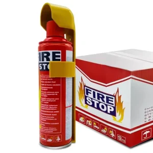Mini Car Fire Stop 1000ml 500ml Aerosol Foam Spray Fire Extinguisher Steel Material