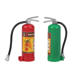 Mini Fire Extinguisher 1 12 Scale Dollhouse Miniature Realistic Handmade Plastic Minimalist Safety Equipment Dollhouse Scene