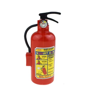 Mini Fire Extinguisher Water Gun Realistic Design Fun Educational Toy for Kids