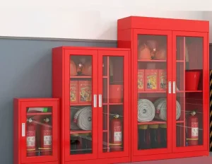 Mini Fire Station Fire Cabinet