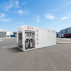 Mini Mobile Portable 10000 Liter Gasoline Storage Tank Station with Gasoline Dispenser Pump